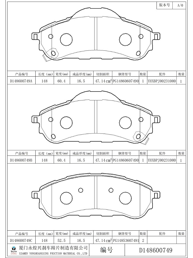Several Main Causes of Brake Pad Noise