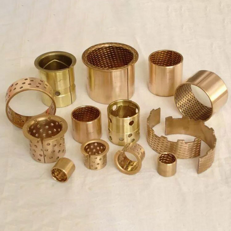 Characteristics of Plain Bush Bearing