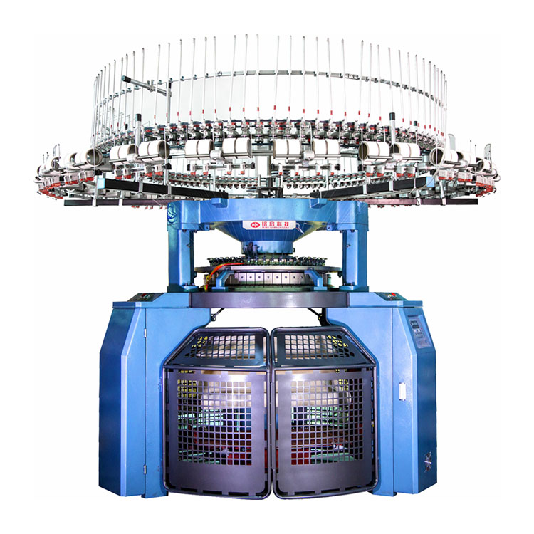 General structure of Single Knit Machine