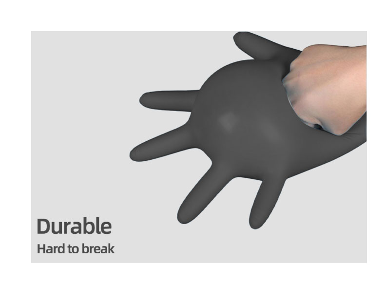 Disposable Powder Free Nitrile Glove