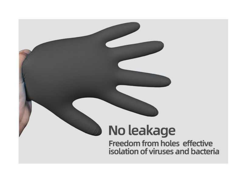Disposable Powder Free Nitrile Glove