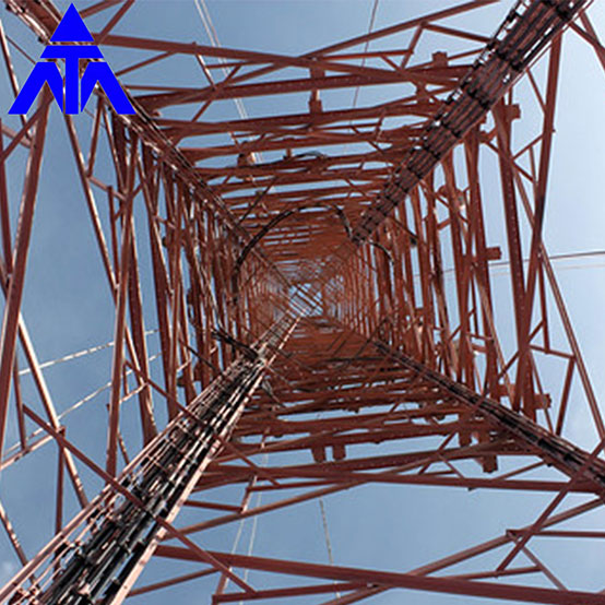 What are steel towers used for?
