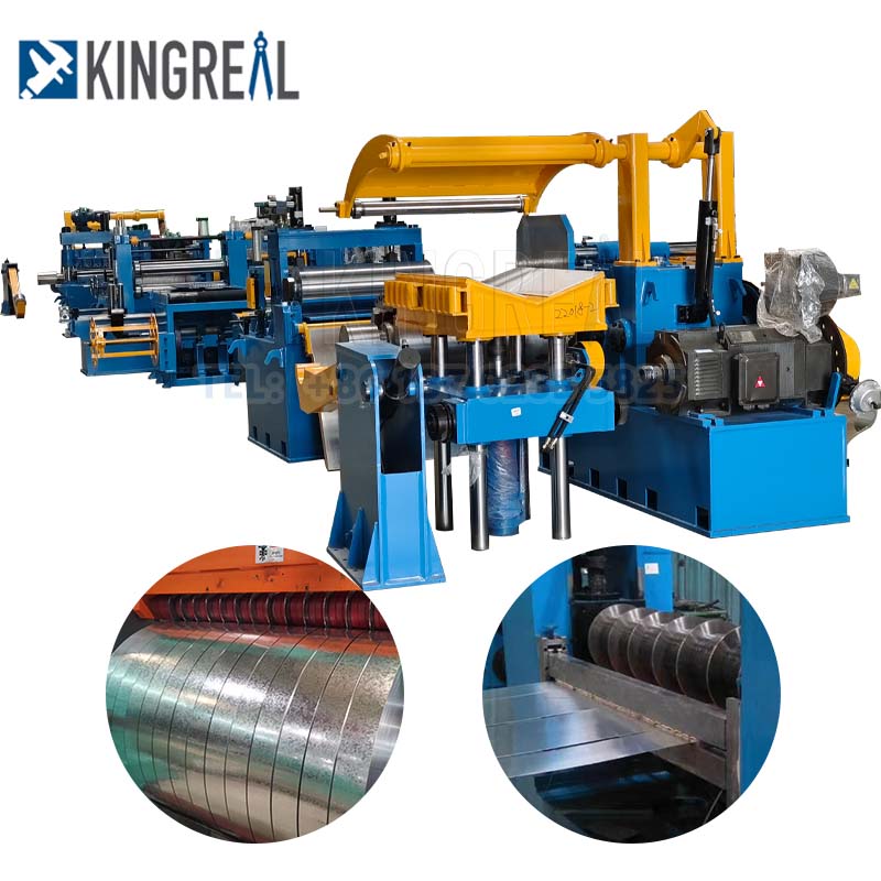 The working principle of slitting machine equipment