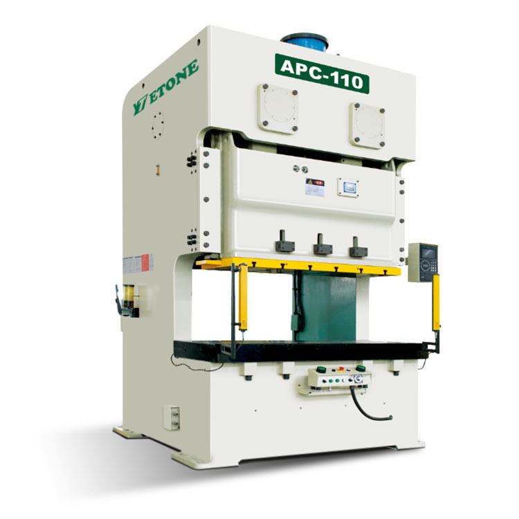 What are the different types of stamping press machines used in manufacturing?