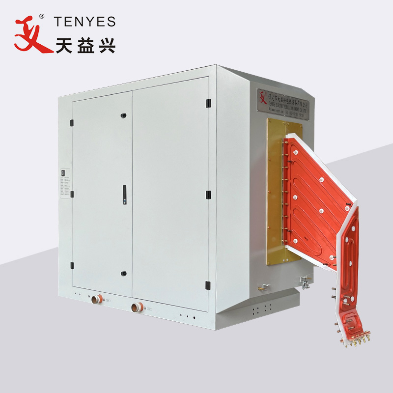 Working principle of turntable high frequency plastic welding machine