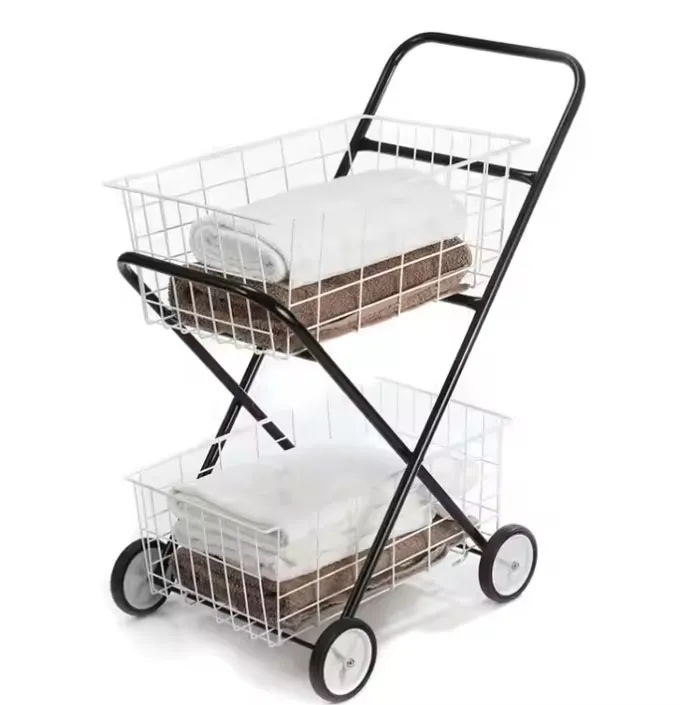 The Role of Shopping Trolleys in Enhancing the Supermarket Experience