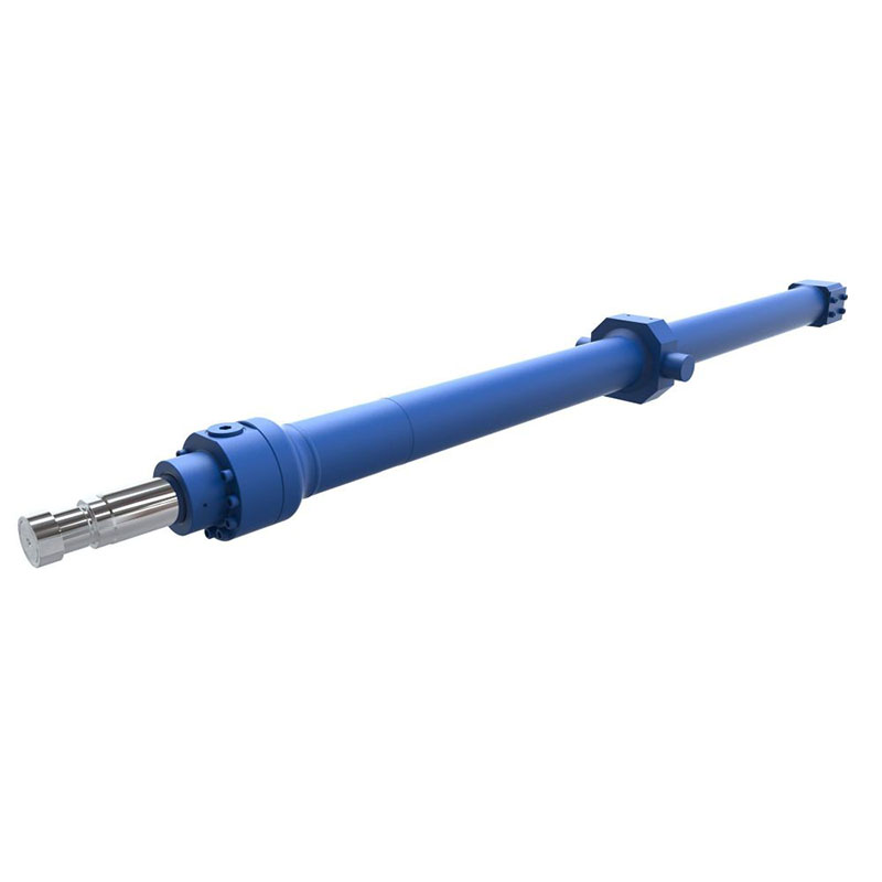 What happens when a hydraulic cylinder fails?