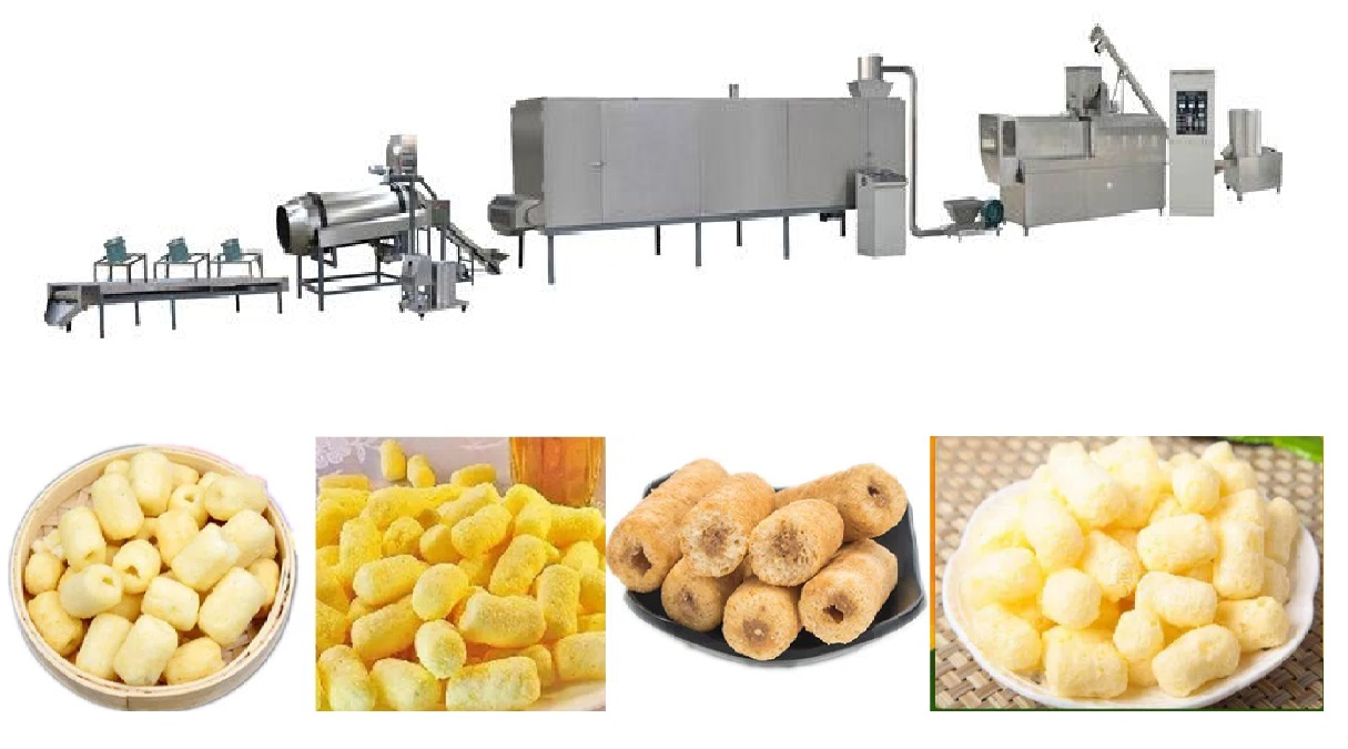 Good Quality Puff Snack Food Production Line: Key Features and Benefits