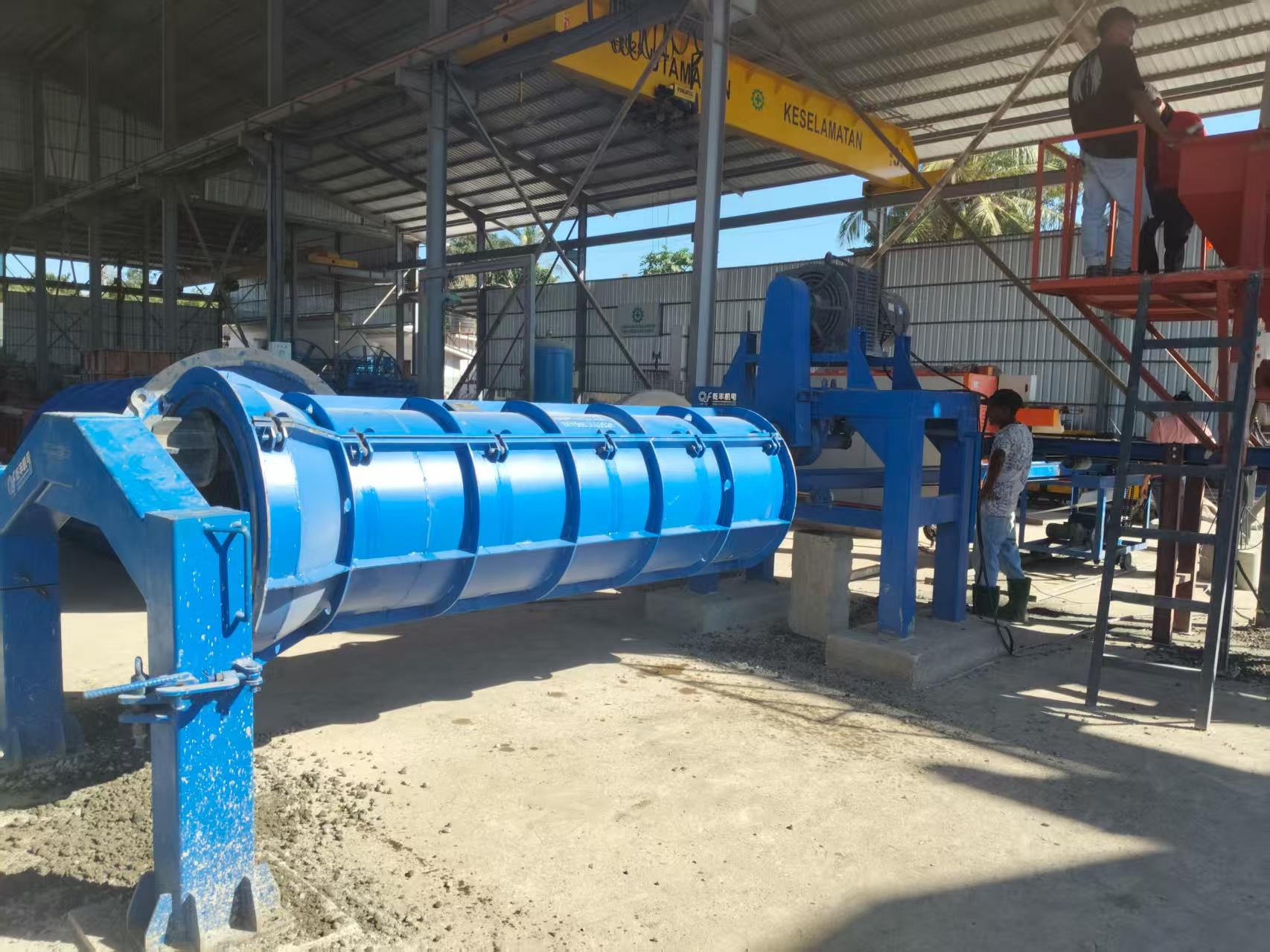 China Concrete Pipe Making Equipment Supplier: Your Partner for Durable Infrastructure Solutions