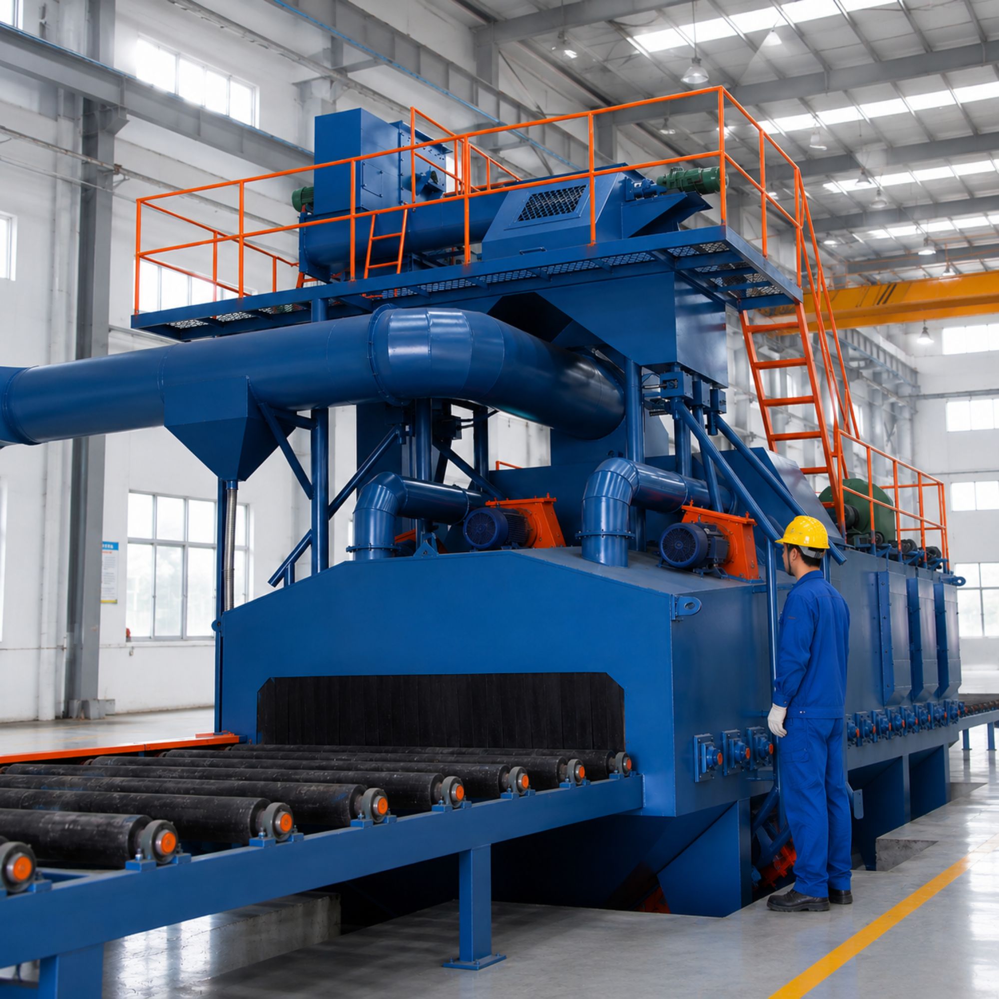 Custom Shot Blasting Machine Manufacturer for Tailored Surface Finishing Excellence
