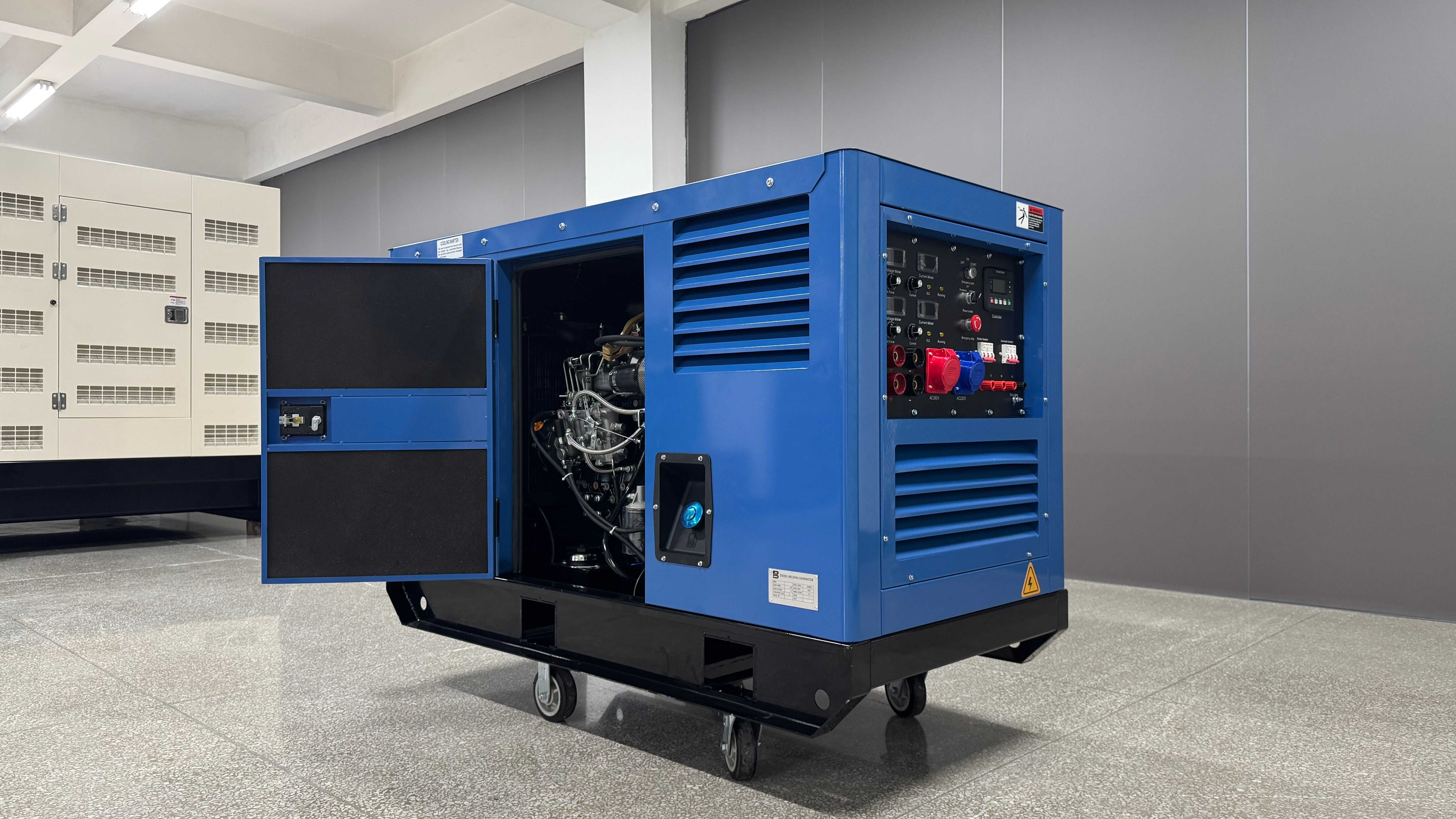 Direct from Manufacturer: Premium Welding Generators Built to Last
