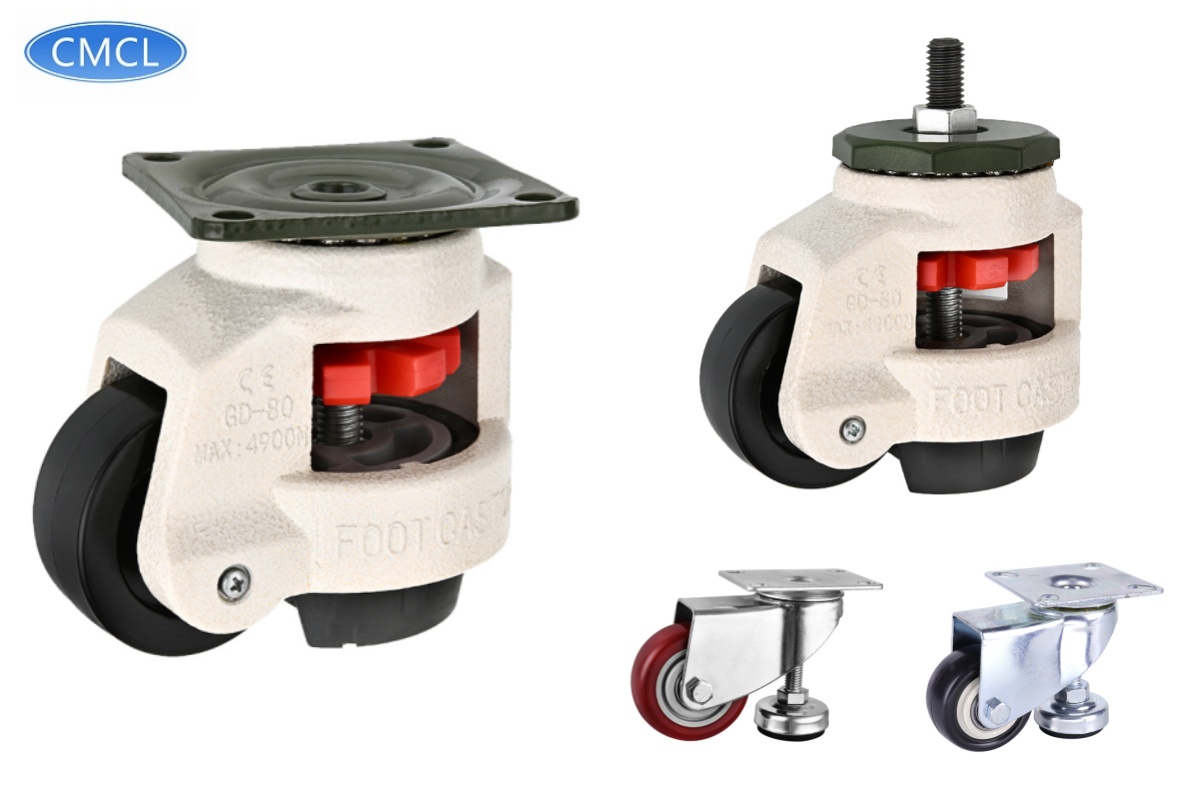 Top Leveling Casters Factory: Precision Mobility for Heavy-Duty Applications