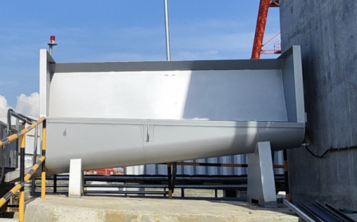 Sand and Gravel Separator Chute Services for Efficient Aggregate Processing