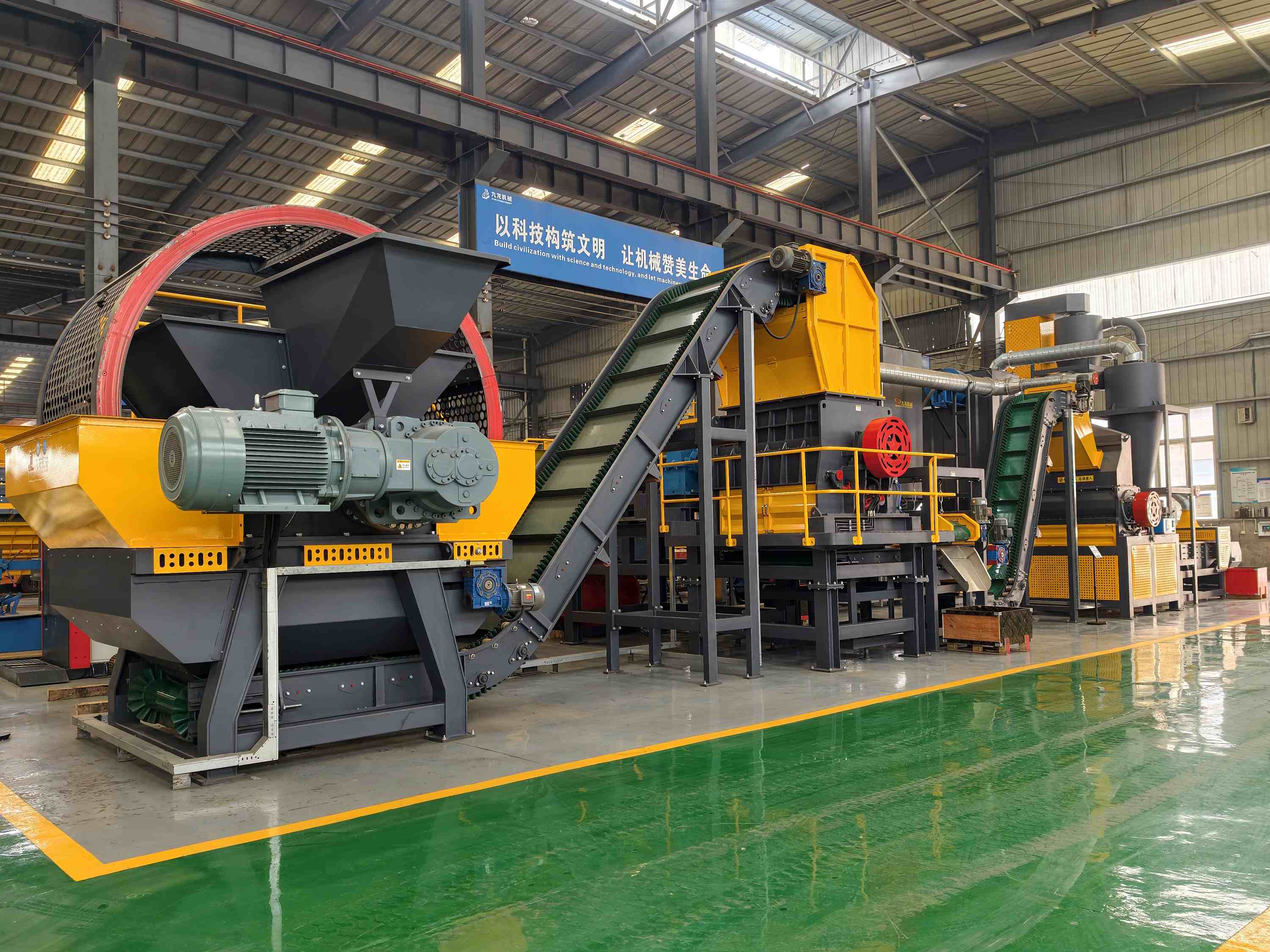 Top Tire Shredder Machines for Efficient Rubber Recycling